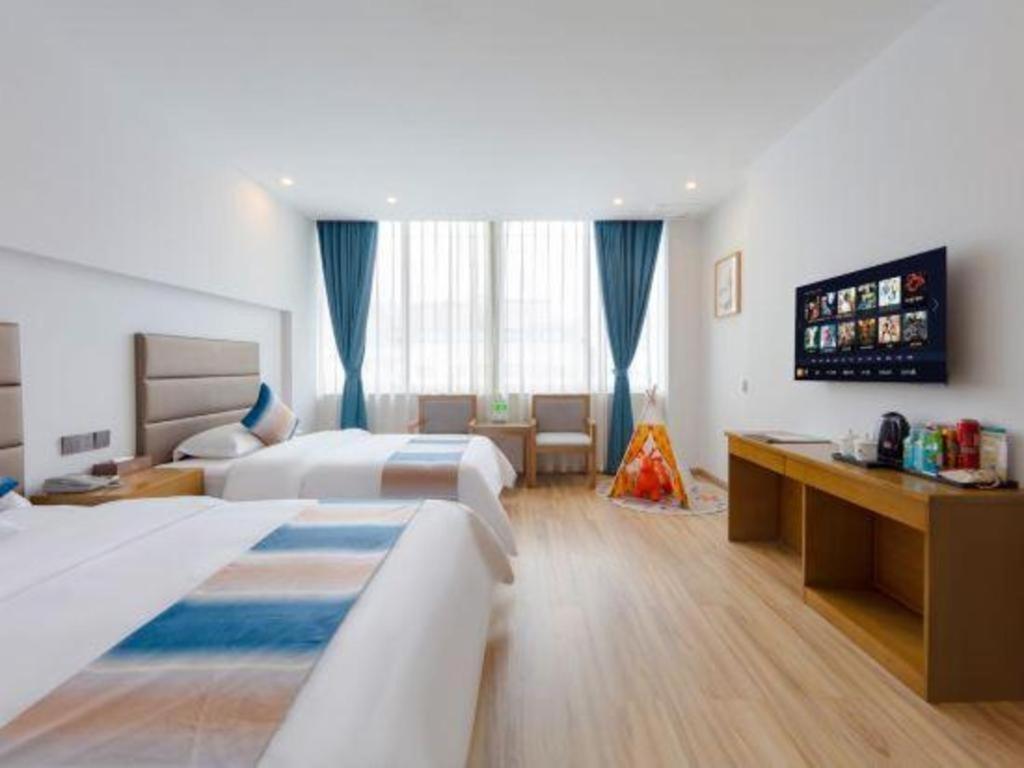 Fulante Theme Hotel 장가계 외부 사진