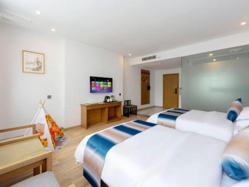 Fulante Theme Hotel 장가계 외부 사진