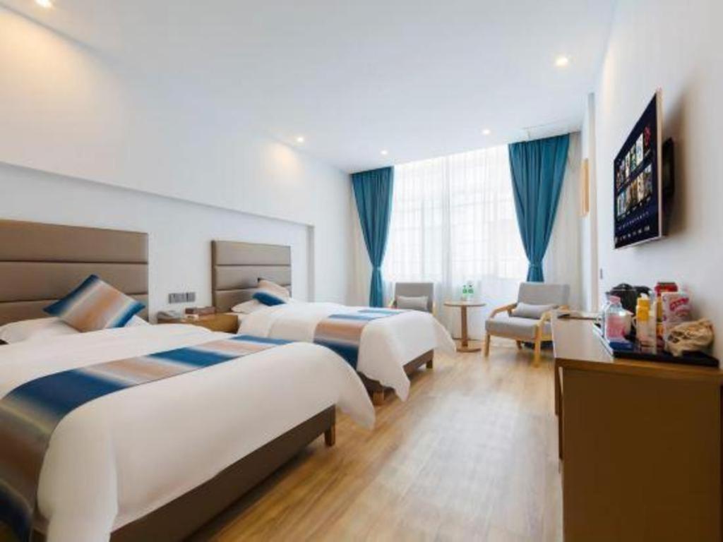 Fulante Theme Hotel 장가계 외부 사진